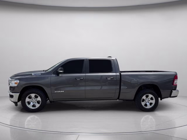 2022 Granite Crystal Metallic Clearcoat Ram 1500 Big Horn/Lone Star RWD Truck