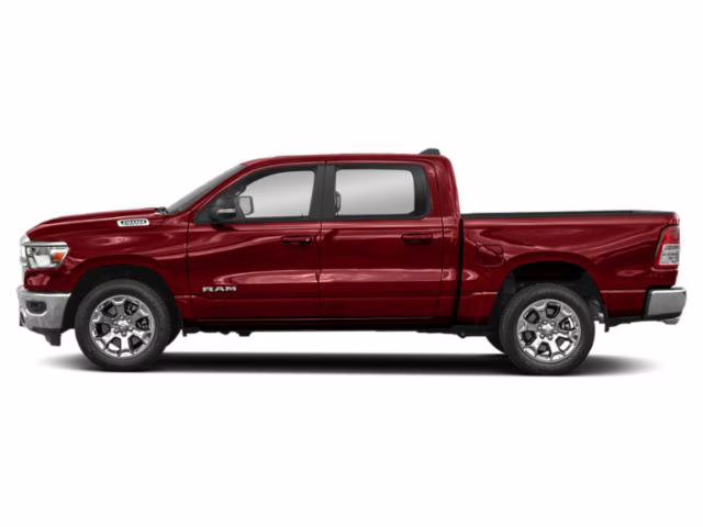 2022 Granite Crystal Metallic Clearcoat Ram 1500 Big Horn/Lone Star RWD Truck