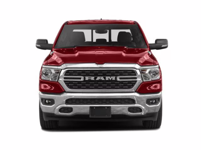 2022 Granite Crystal Metallic Clearcoat Ram 1500 Big Horn/Lone Star RWD Truck