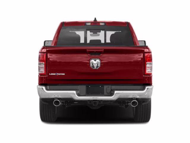 2022 Granite Crystal Metallic Clearcoat Ram 1500 Big Horn/Lone Star RWD Truck