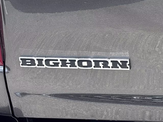 2022 Granite Crystal Metallic Clearcoat Ram 1500 Big Horn/Lone Star RWD Truck