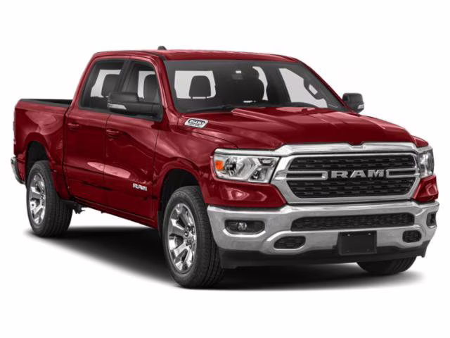 2022 Granite Crystal Metallic Clearcoat Ram 1500 Big Horn/Lone Star RWD Truck