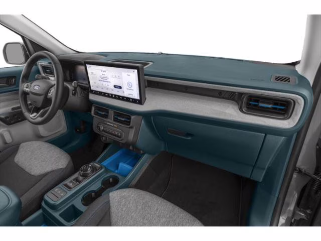 2025 White Metallic Ford Maverick XLT FWD Truck