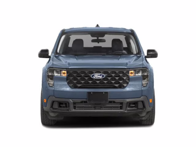 2025 White Metallic Ford Maverick XLT FWD Truck
