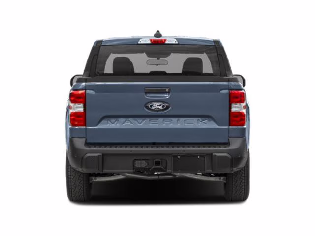 2025 White Metallic Ford Maverick XLT FWD Truck