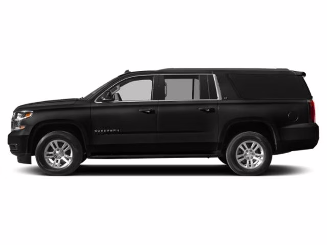2015 Black Chevrolet Suburban LT RWD SUV