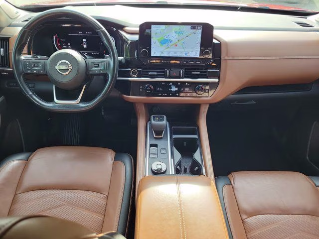 2022 Scarlet Ember Tintcoat Nissan Pathfinder Platinum 4X4 SUV