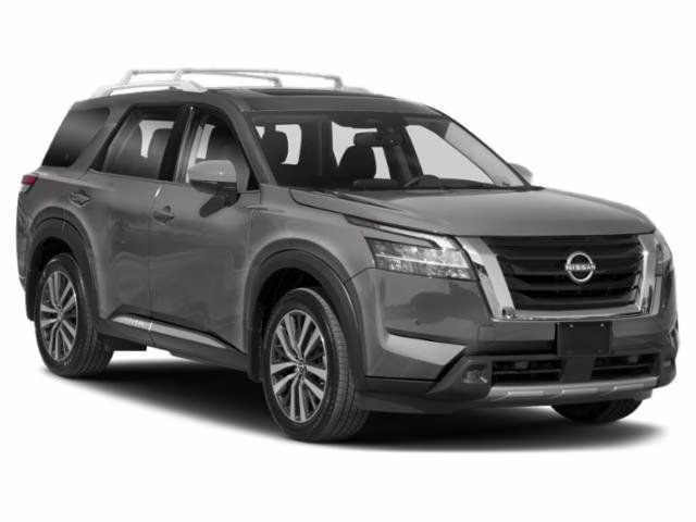 2022 Scarlet Ember Tintcoat Nissan Pathfinder Platinum 4X4 SUV