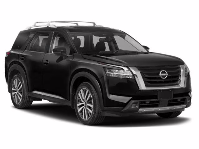 2022 Scarlet Ember Tintcoat Nissan Pathfinder Platinum 4X4 SUV