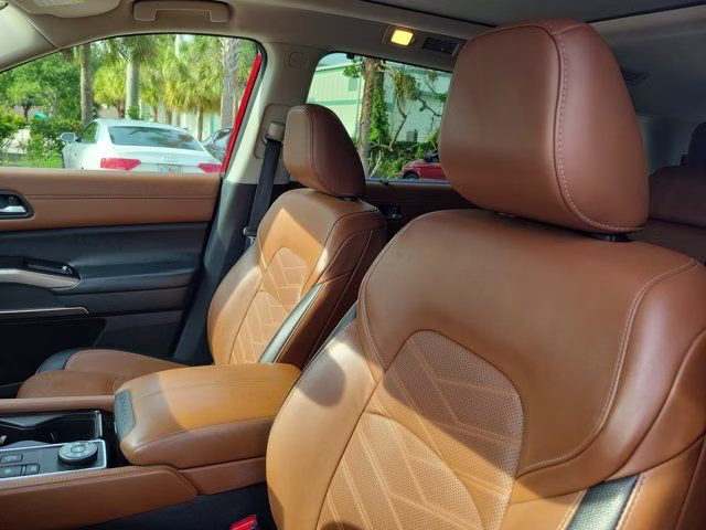 2022 Scarlet Ember Tintcoat Nissan Pathfinder Platinum 4X4 SUV