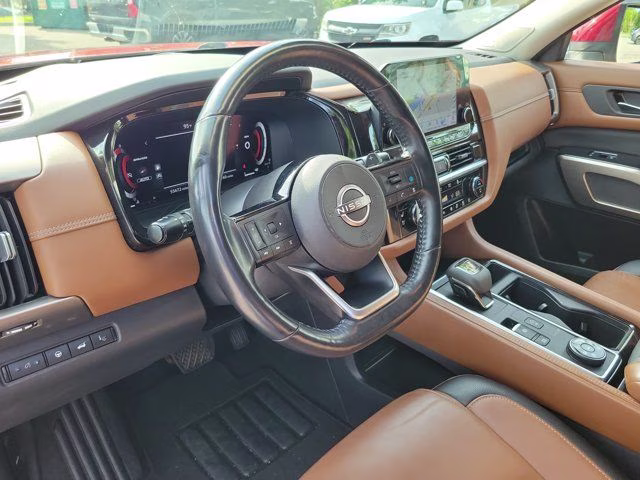 2022 Scarlet Ember Tintcoat Nissan Pathfinder Platinum 4X4 SUV
