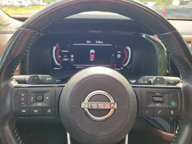 2022 Scarlet Ember Tintcoat Nissan Pathfinder Platinum 4X4 SUV