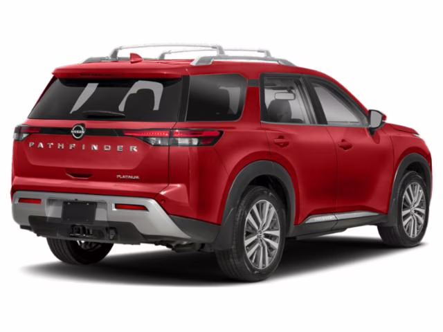 2022 Scarlet Ember Tintcoat Nissan Pathfinder Platinum 4X4 SUV