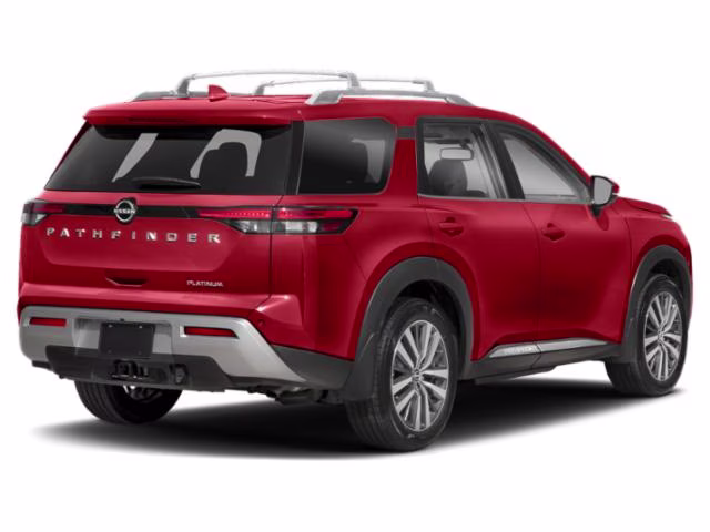 2022 Scarlet Ember Tintcoat Nissan Pathfinder Platinum 4X4 SUV