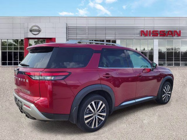 2022 Scarlet Ember Tintcoat Nissan Pathfinder Platinum 4X4 SUV