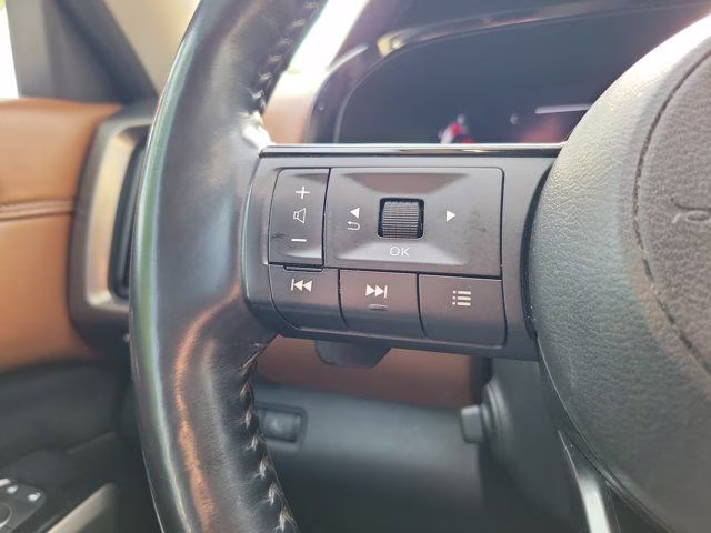 2022 Scarlet Ember Tintcoat Nissan Pathfinder Platinum 4X4 SUV