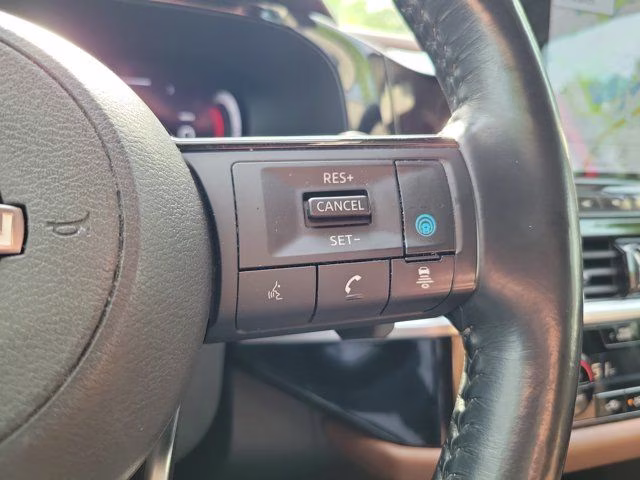 2022 Scarlet Ember Tintcoat Nissan Pathfinder Platinum 4X4 SUV
