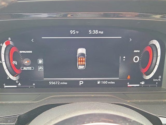 2022 Scarlet Ember Tintcoat Nissan Pathfinder Platinum 4X4 SUV