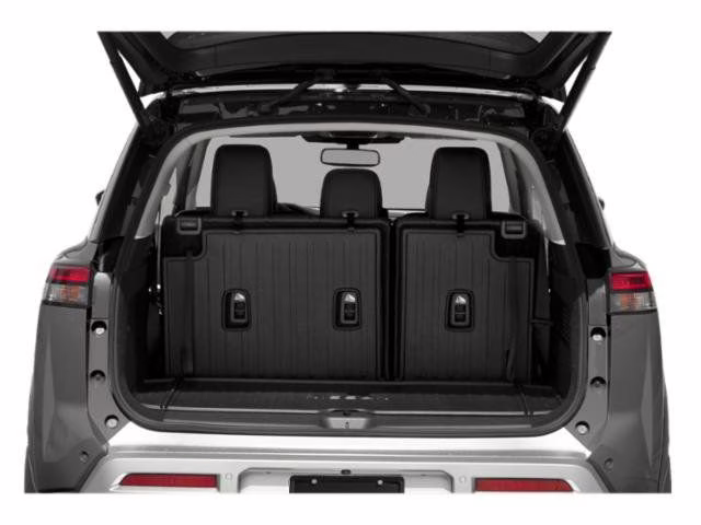2022 Scarlet Ember Tintcoat Nissan Pathfinder Platinum 4X4 SUV