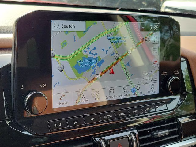 2022 Scarlet Ember Tintcoat Nissan Pathfinder Platinum 4X4 SUV