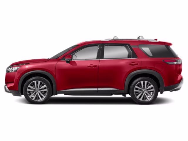 2022 Scarlet Ember Tintcoat Nissan Pathfinder Platinum 4X4 SUV
