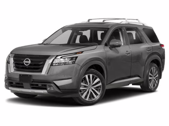 2022 Scarlet Ember Tintcoat Nissan Pathfinder Platinum 4X4 SUV