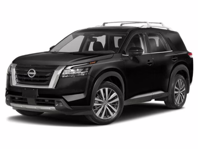 2022 Scarlet Ember Tintcoat Nissan Pathfinder Platinum 4X4 SUV