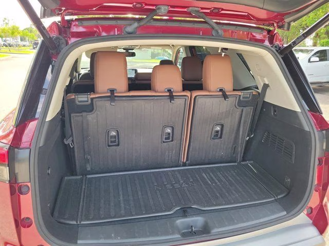 2022 Scarlet Ember Tintcoat Nissan Pathfinder Platinum 4X4 SUV
