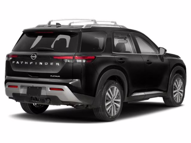 2022 Scarlet Ember Tintcoat Nissan Pathfinder Platinum 4X4 SUV