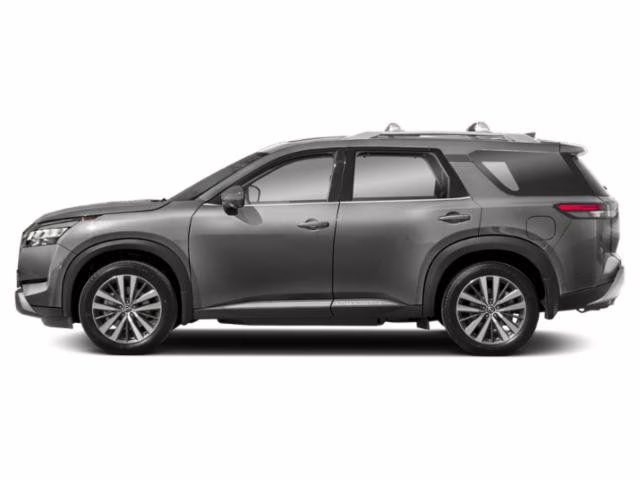 2022 Scarlet Ember Tintcoat Nissan Pathfinder Platinum 4X4 SUV