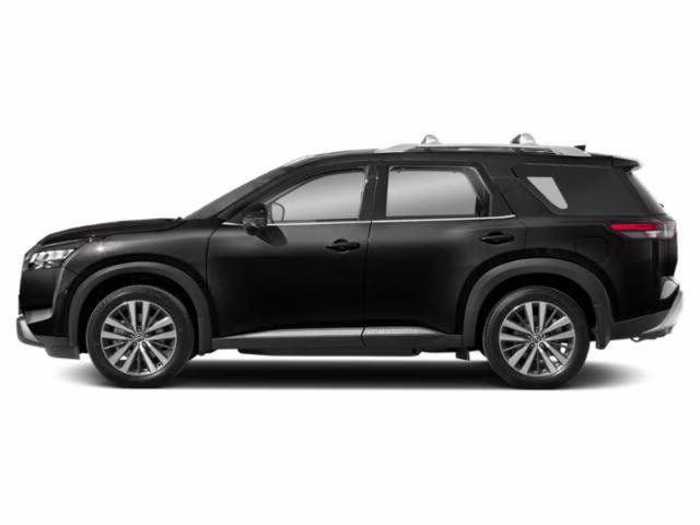 2022 Scarlet Ember Tintcoat Nissan Pathfinder Platinum 4X4 SUV