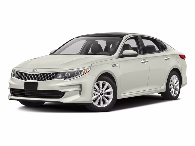 2016 Snow White Pearl Kia Optima LX FWD Sedan