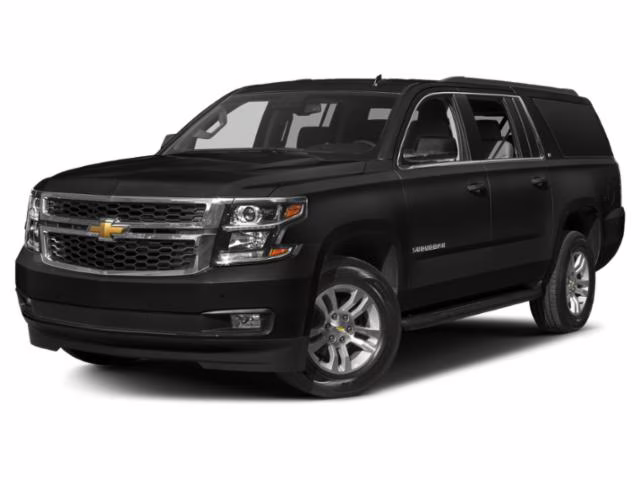 2015 Black Chevrolet Suburban LT RWD SUV