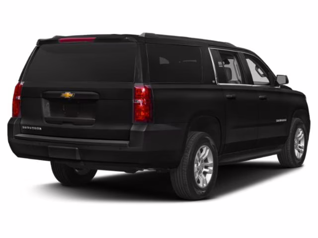 2015 Black Chevrolet Suburban LT RWD SUV