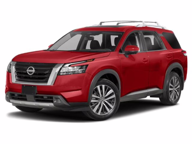 2022 Scarlet Ember Tintcoat Nissan Pathfinder Platinum 4X4 SUV