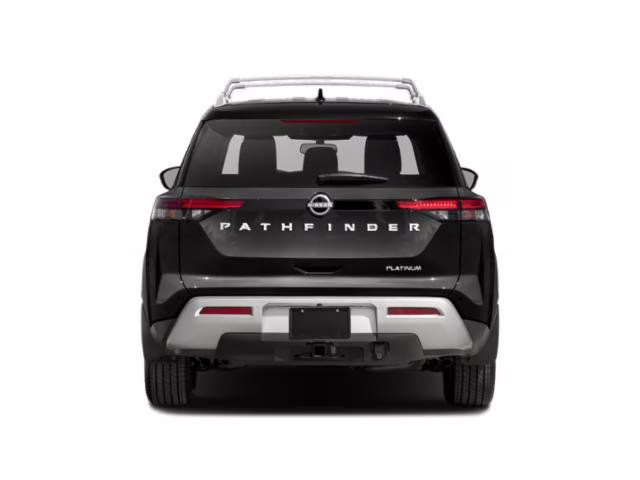 2022 Scarlet Ember Tintcoat Nissan Pathfinder Platinum 4X4 SUV