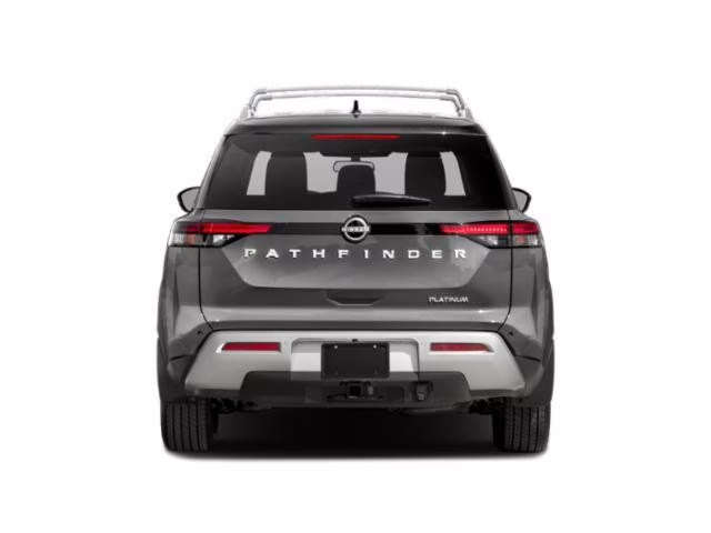 2022 Scarlet Ember Tintcoat Nissan Pathfinder Platinum 4X4 SUV