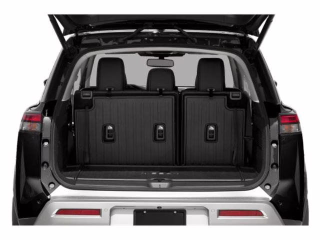 2022 Scarlet Ember Tintcoat Nissan Pathfinder Platinum 4X4 SUV