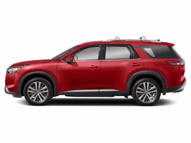 2022 Scarlet Ember Tintcoat Nissan Pathfinder Platinum 4X4 SUV