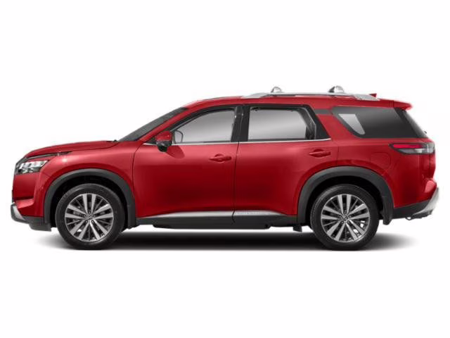 2022 Scarlet Ember Tintcoat Nissan Pathfinder Platinum 4X4 SUV