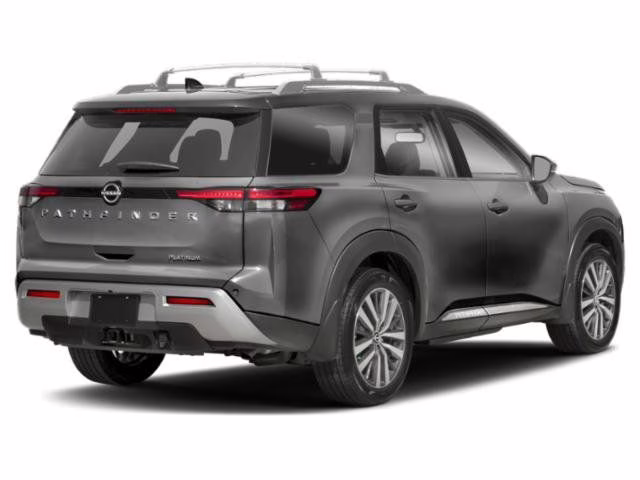 2022 Scarlet Ember Tintcoat Nissan Pathfinder Platinum 4X4 SUV