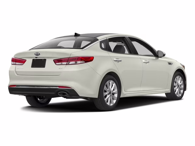 2016 Snow White Pearl Kia Optima LX FWD Sedan