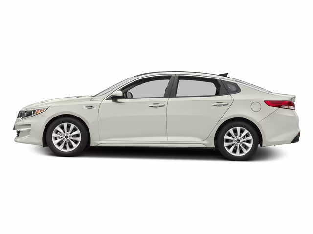 2016 Snow White Pearl Kia Optima LX FWD Sedan