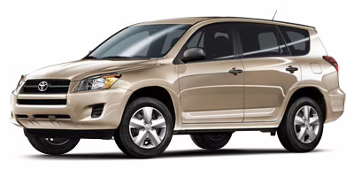 2012 Pacific Blue Metallic Toyota RAV4 Limited 4X4 SUV