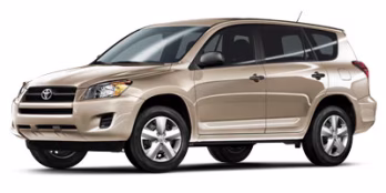 2012 Pacific Blue Metallic Toyota RAV4 Limited 4X4 SUV