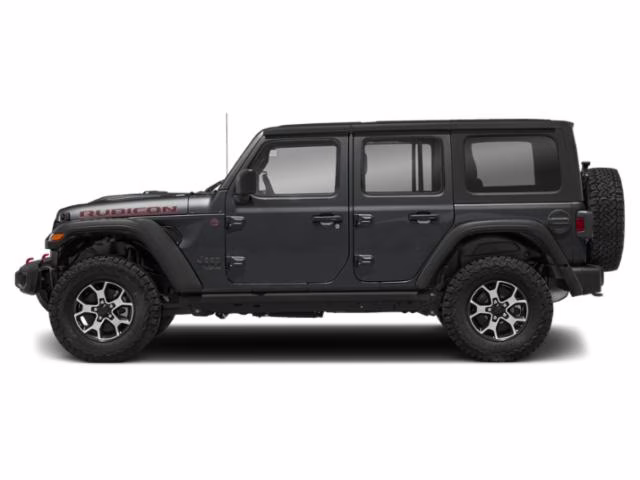 2018 Sting-Gray Clearcoat Jeep Wrangler Unlimited Rubicon 4X4 SUV
