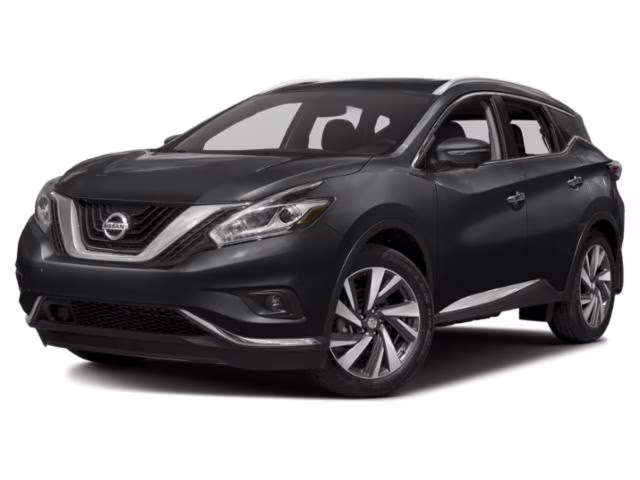 2015 Magnetic Black Metallic Nissan Murano SL AWD SUV