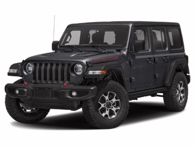 2018 Sting-Gray Clearcoat Jeep Wrangler Unlimited Rubicon 4X4 SUV