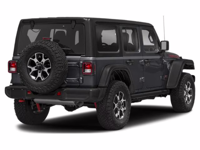 2018 Sting-Gray Clearcoat Jeep Wrangler Unlimited Rubicon 4X4 SUV
