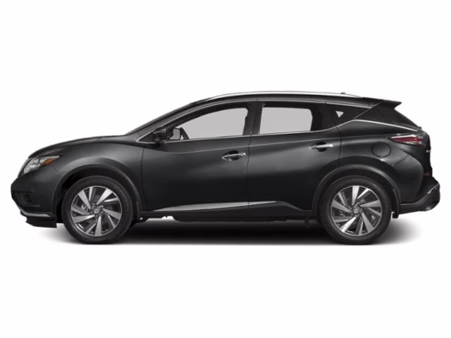 2015 Magnetic Black Metallic Nissan Murano SL AWD SUV